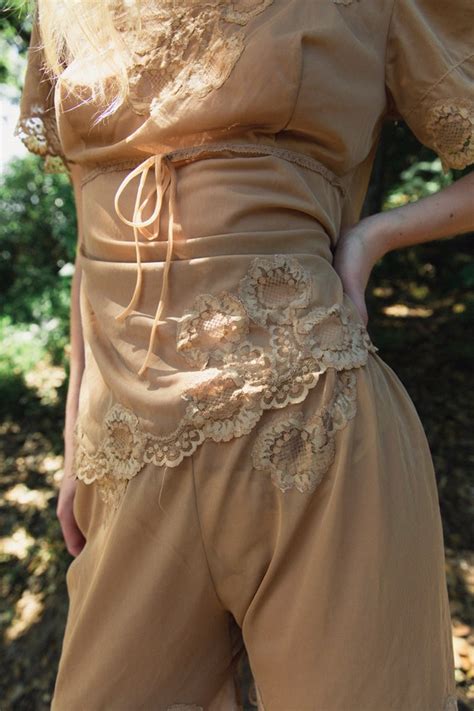 Vintage Lingerie Set Gem