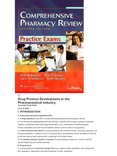 Comprehensive Pharmacy Review 7 | PDF | Phases Of Clinical Research ...