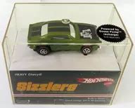 駿河屋 買取1 64 HEAVY CHEVY グリーン Hot Wheels SIZZLERS L2806 ホットウィール
