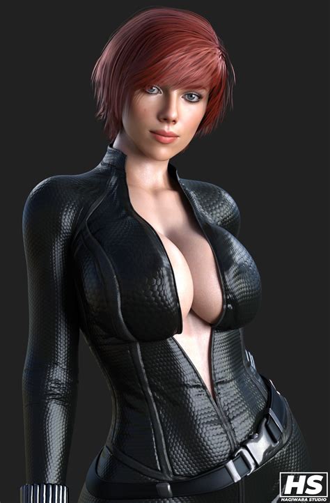 Rule34 If It Exists There Is Porn Of It Black Widow Marvel Natasha Romanoff Scarlett