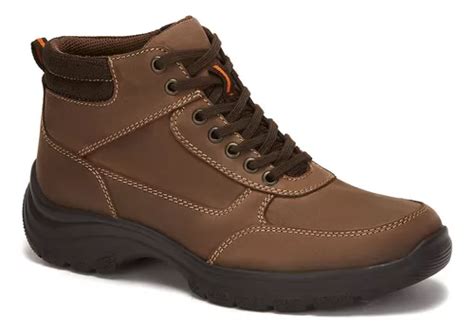 Botin Formal V75309ot Plantilla Confort Suave Liso Hombre Meses Sin