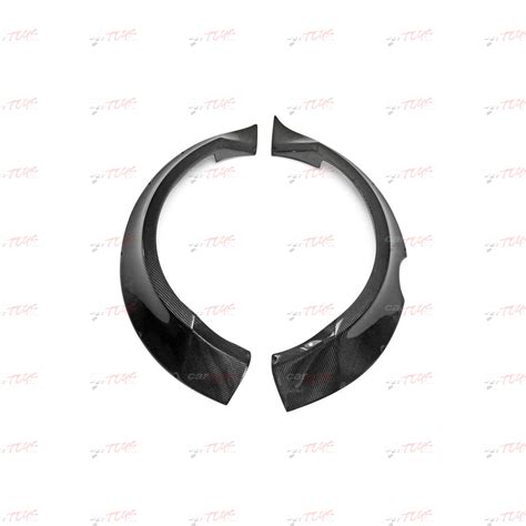 Hyundai Veloster Sema Style Front And Rear Fender Flares 4 Pcs Car Toys