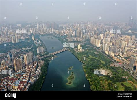 Nanning Chinas Guangxi Zhuang Autonomous Hi Res Stock Photography And