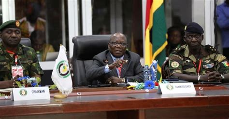 Ecowas Rejects Niger Junta S Three Year Transition Plan Urges Swift