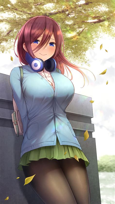 Miku Nakano Wallpapers Wallpaper Cave