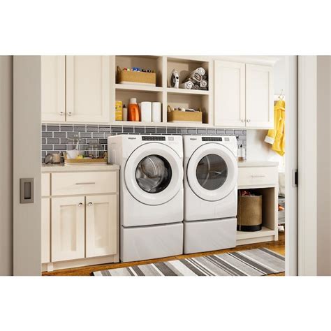 Whirlpool 7 4 Cu Ft Stackable Ventless Electric Dryer White Energy Star Whd560chw At