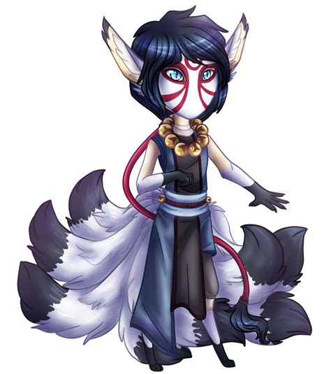 Kitsune Chibi By Kalnu On Deviantart