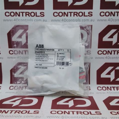 1SCA022379R8100 | ABB | (OA2G11), Auxiliary Contact Block