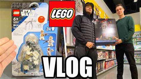 I Went To A SMALL LEGO Conventions And It Was GREAT MandR Vlog