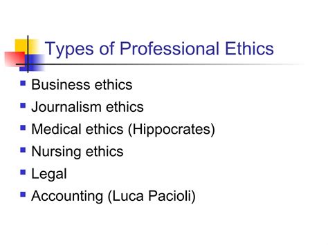 Types Of Ethics 11