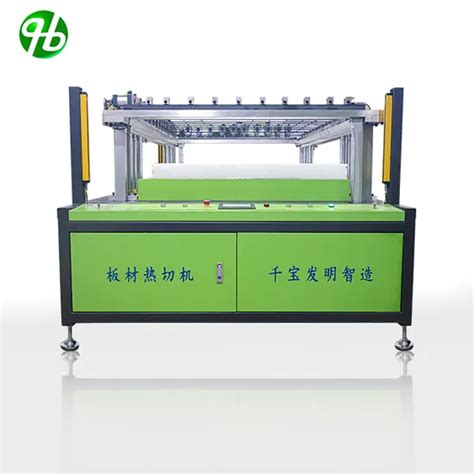 Expanded Polyethylene Foam Epe Foam Sheet Hot Wire Cutting Machine High Efficiency Hot Knife