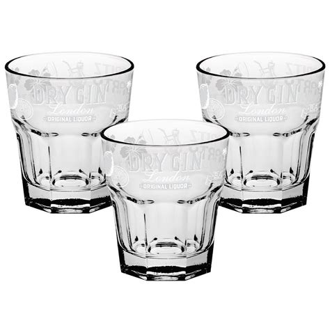Water Glass CERVE Medina Drink Bar 3pcs M93720 | Stephanis