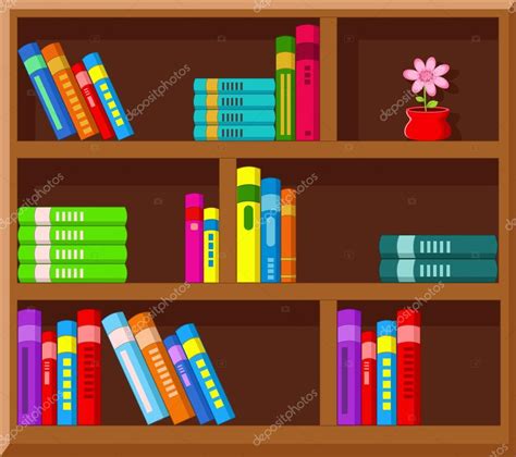 Ilustración De Dibujos Animados Biblioteca — Vector De Stock