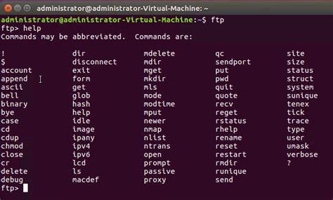 Ftp Server In Linux Steps To Install And Configure The Vsftpd Server