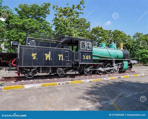 Old Locomotive With Tender Stock Photo Image Of Tender 272300200