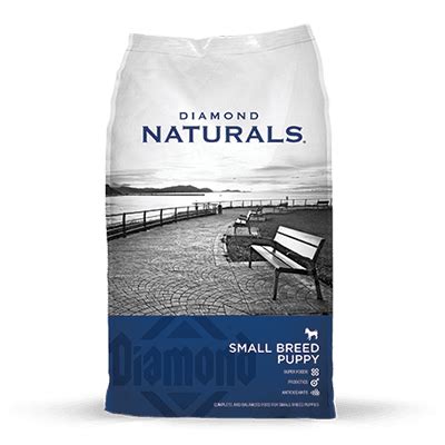 Diamond Naturals Small Breed Puppy Pet Lovers Mx