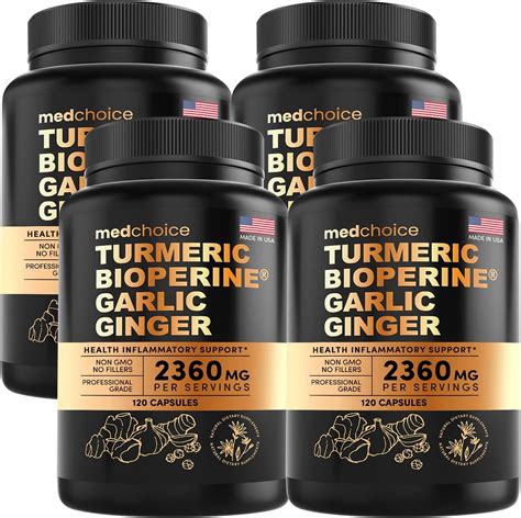 Amazon In Turmeric Curcumin W Bioperine Mg Ct