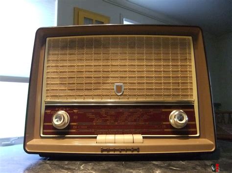Philips B3x63a Tube Fmamshortwave Radio Photo 1021970 Canuck Audio