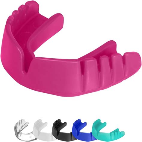 Amazon.com: COMNICO 1 Piece Sports Mouth Guards Football with Case