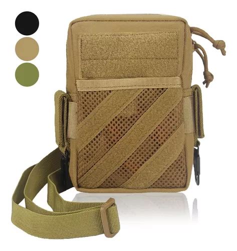 Bolsa Táctica Molle Bandolera Militar 1000d Cuotas sin interés