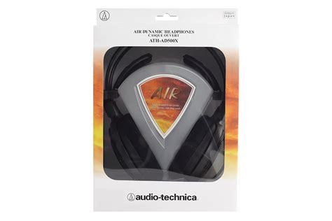 مشخصات و قیمت هدفون آدیو تکنیکا Audio-Technica ATH-AD500X - زومیت