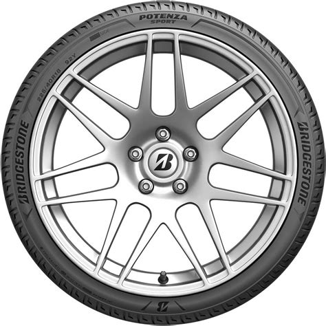 Bridgestone Potenza Sport S008 Black Sidewall Tire (245/40R17 91Y ...
