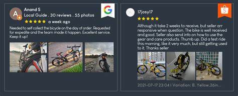 TESTIMONIALS – Begasso.sg