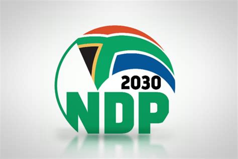 The National Development Plan Is Not Dead It Has A New Logo