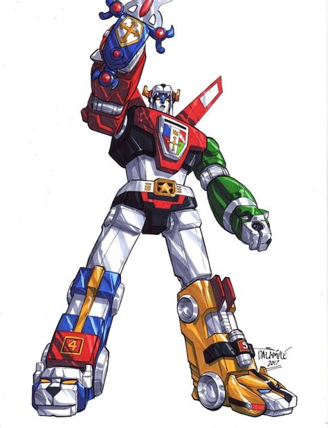 Voltron By Scott Dalrymple Voltron Voltron Legendary Defender