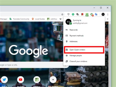 How To Do Something Your Don Know How To Use Guest Mode On Google Chrome