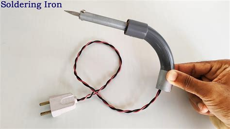 How To Make Soldering Iron Easy Way To Make Soldering Iron At Home