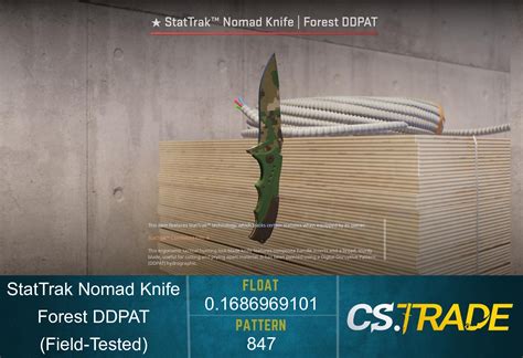 Nomad Knife Forest Ddpat Cs Go Cs Skin Cs Trade Wiki