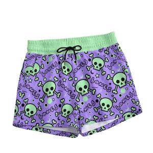 Pastel Goth Shorts Kawaii Shorts Pastel Goth Clothing Kawaii