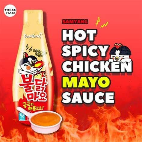 Samyang Hot Chicken Mayo Imported Spicy Mayo Sauce