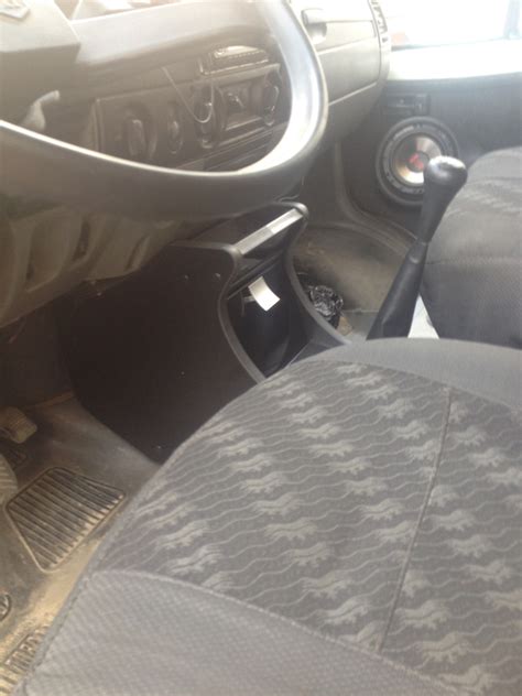 консоль — ГАЗ Газель, 2,4 л, 2006 года | тюнинг | DRIVE2