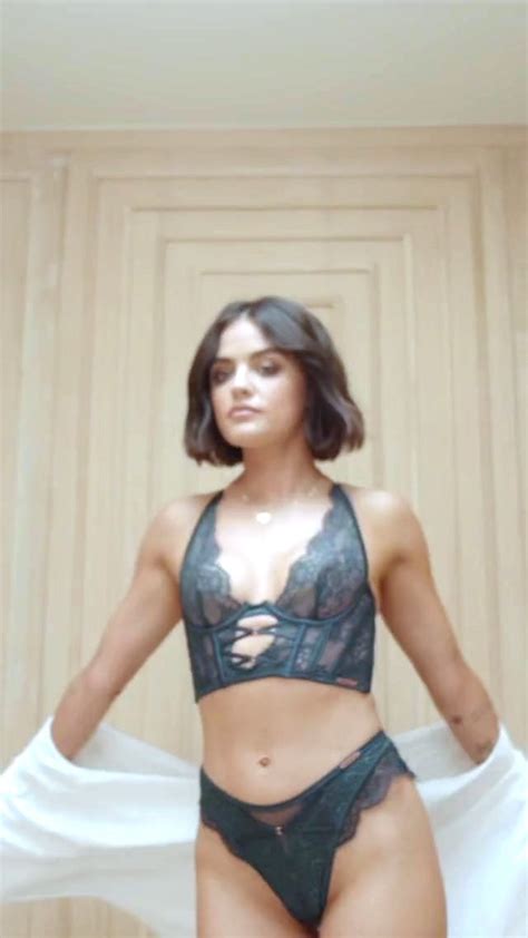 Lucy Hale Lingerie DrunkenStepFather