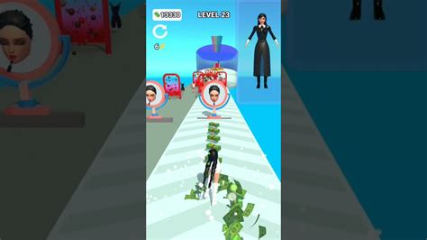 Build A Babe Lever 23 Shorts Games YouTube