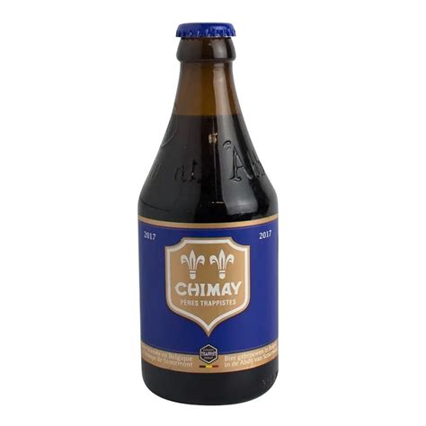 Chimay bleu 33cl Alc 9 Bouteilles de bière Real Tabac Co Belgique