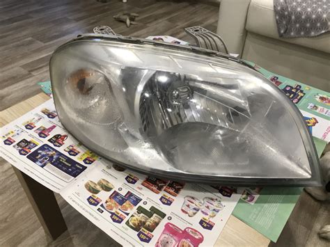 Разбор фары и чистка — Chevrolet Aveo Sedan (1G), 1,4 л, 2007 года ...