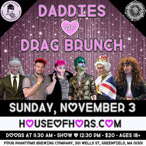 Drag Brunch with Hors & Friends