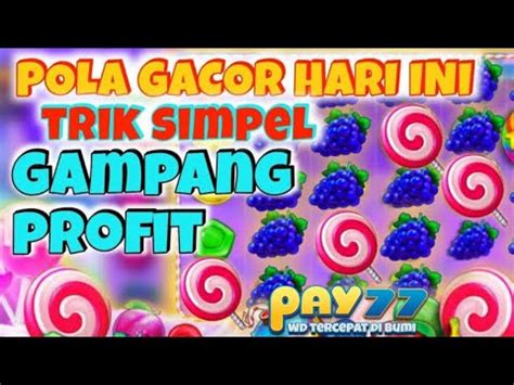 Slot Gacor Ini Ini Sweet Bonanza Xmas Hari Ini Pola Gacor Sweet Bonanza