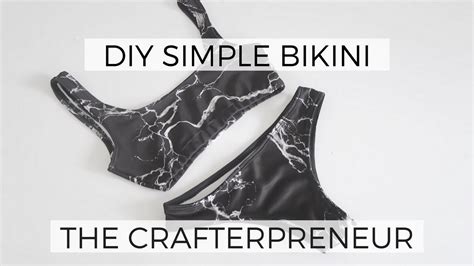 How To Sew A High Waisted Swimsuit Diy Bikini Pattern Artofit
