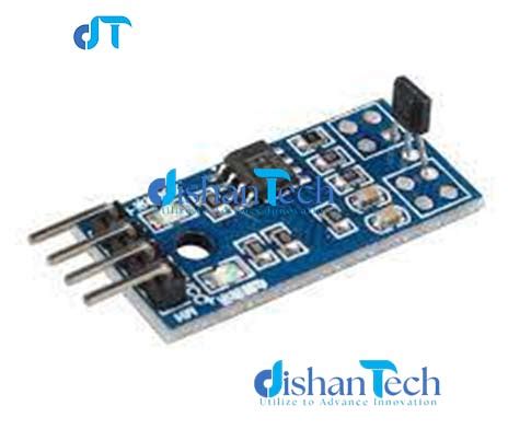 Hall Effect Sensor Switch Magnetic Detector Module DishanTech BD