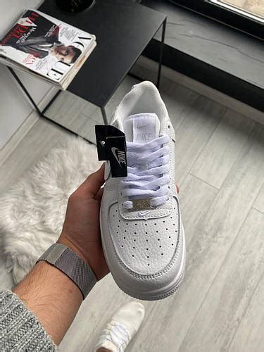 Женские кроссовки Nike Air Force 1 07Lv8 Ultra White Найк Аир Форс ...