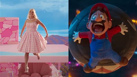 The Super Mario Bros Movie And Barbie Make History By Becoming The