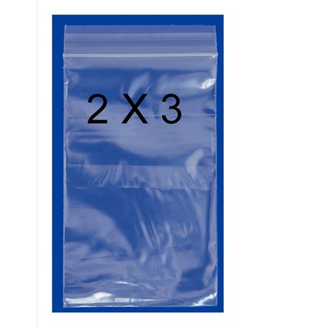 Ziplock 2x3 Clear Hps1source