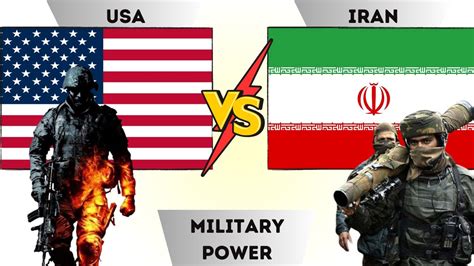 Usa Vs Iran Military Power Comparison Iran Vs Usa Military Army