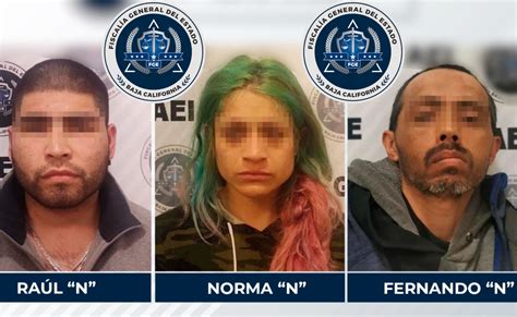 Capturan Dos Hombres Y Una Mujer Implicados En Un Homicidio Y Robo De Vehículo