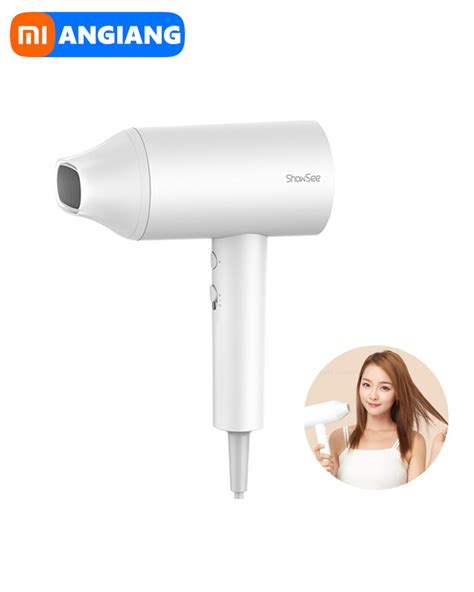 Máy Sấy Tóc Bổ Sung Ion Âm Xiaomi Showsee 1800W Công ty Xiaomi An Giang