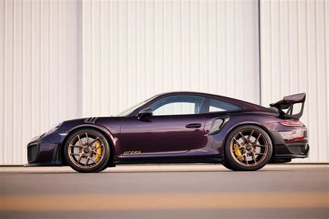 The 991 Porsche 911 GT2 RS Is Gorgeous In Purple